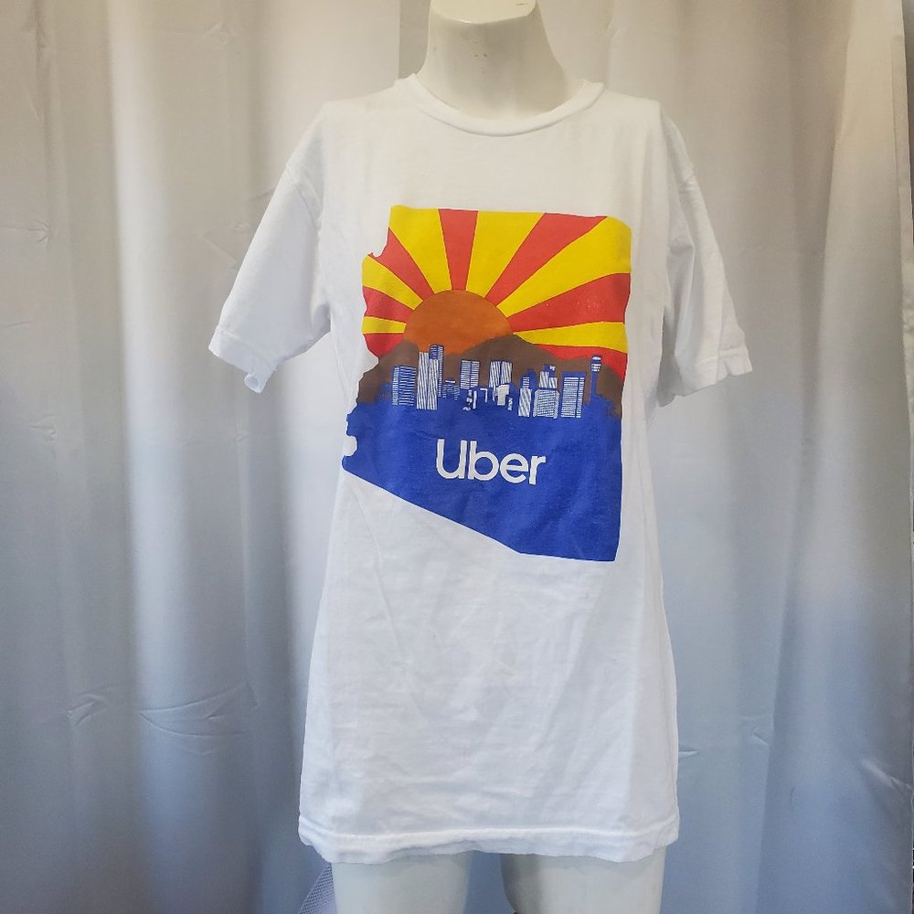 Uber Unisex Short Sleeve Top